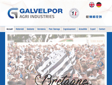 Tablet Screenshot of galvelpor.com